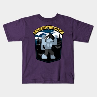 Shapeshifting Savage Kids T-Shirt